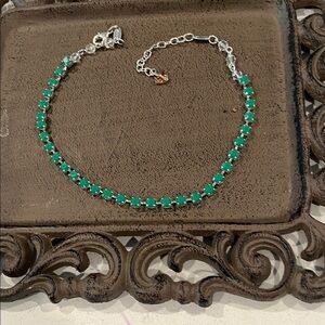Sabika necklace green apple